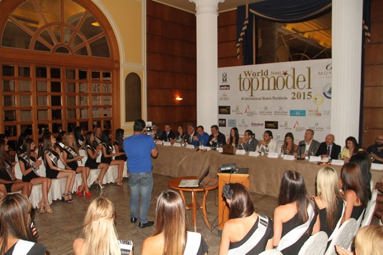 World Next Top Model 2015 Press Conference